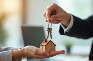 Foto: Haus und Schlüssel